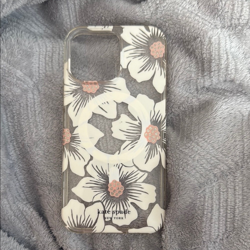 iPhone 14 Pro Max kate spade Floral Phone Case